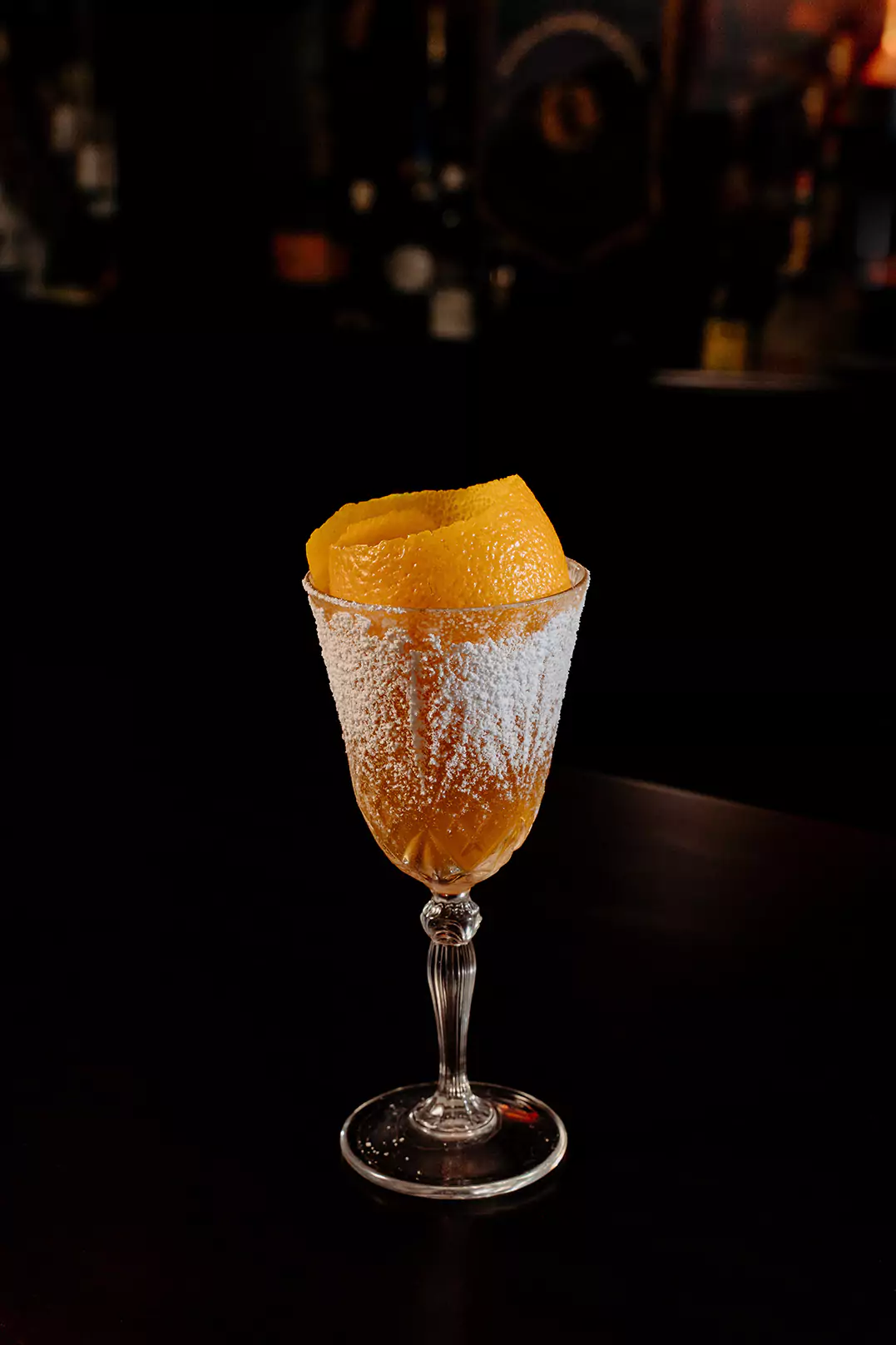 白兰地库斯塔 Brandy Crusta
