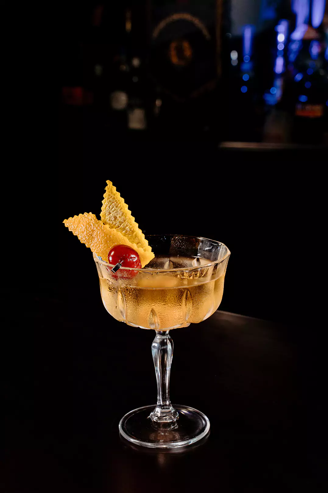 香槟鸡尾酒 Champagne Cocktail