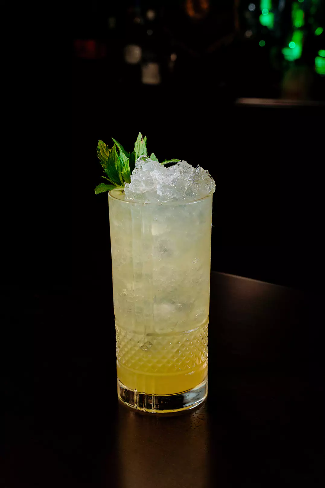 夏特勒兹司威兹 Chartreuse Swizzle