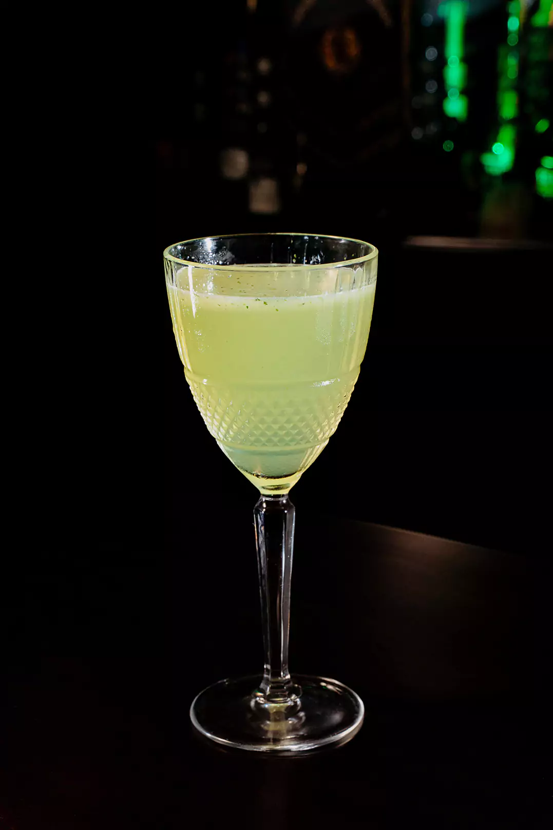 金酒罗勒粉碎 Gin Basil Smash